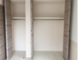 収納　衣類や荷物をすっきり収納できるクローゼット