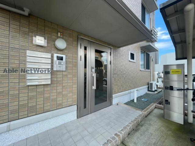 エントランス　エントランス部分