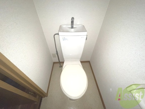 トイレ　トイレは、シンプルで使いやすいタイプです
