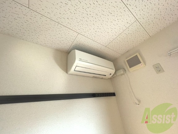 その他設備　エアコンが付いているので、どの季節も快適に過ごせます