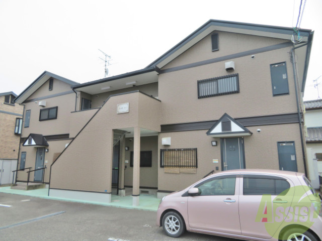 建物外観　岩沼市二木２丁目（スプルース２）