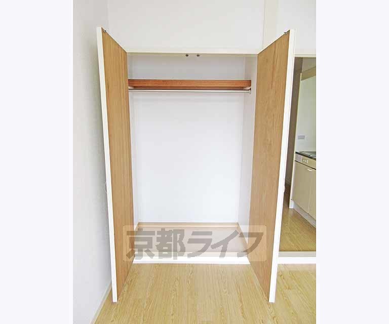 収納　大きいクローゼットも付いてます！