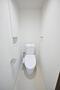 トイレ　シンプルで使いやすいトイレです。