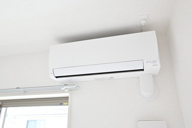 その他設備　エアコン付きです。
