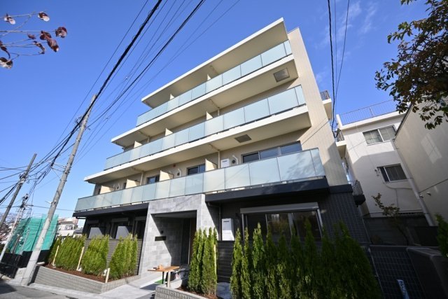 建物外観　外観もきれいです。