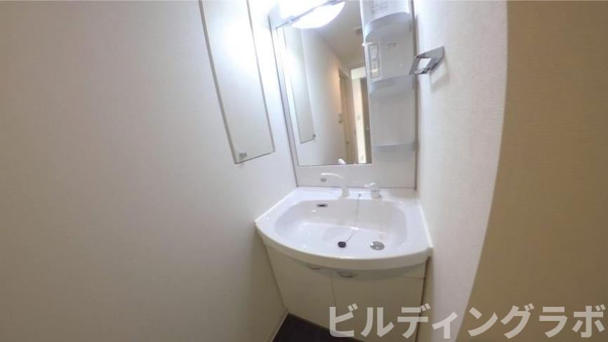 洗面設備　別号室参考画像です。