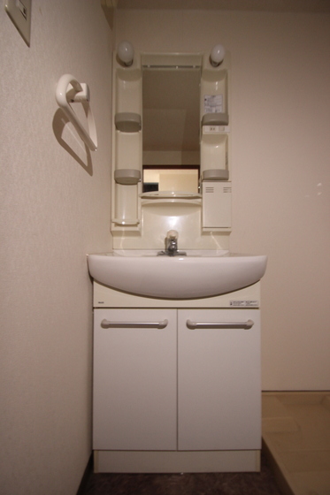 洗面設備　※別部屋の写真です