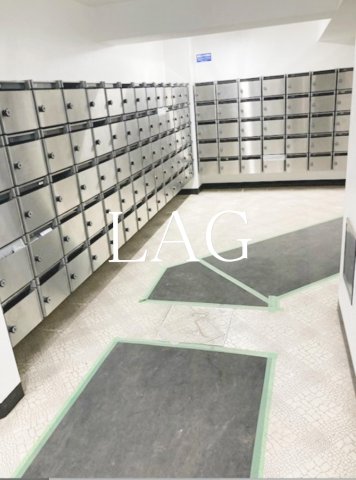 その他共有部分　集合ポストです。