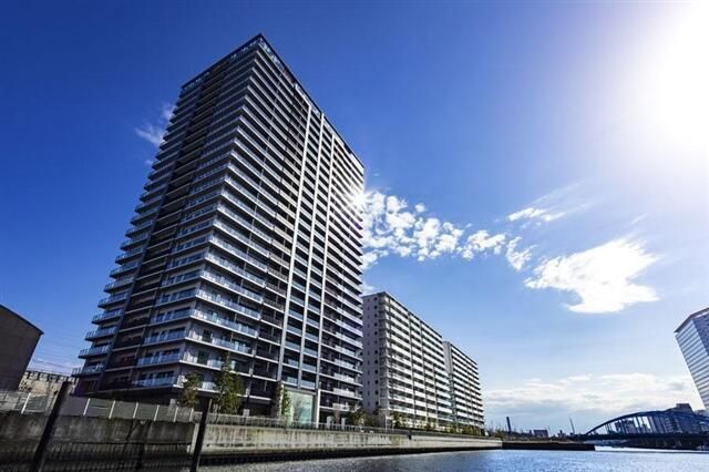 建物外観　品川イーストシティタワー