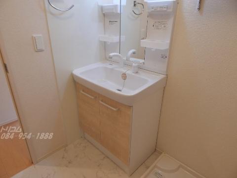 洗面設備　洗髪洗面化粧台（イメージ）