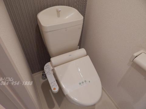 トイレ　シャワー付トイレ（イメージ）