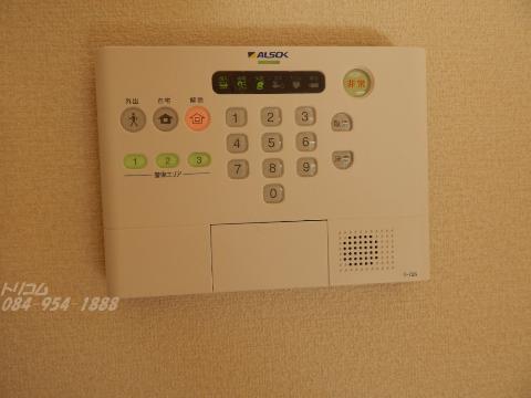 セキュリティ　ALSOKホームセキュリティ（イメージ）