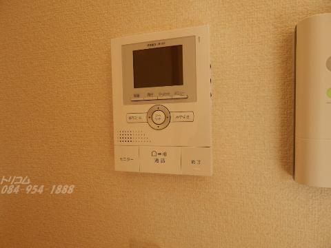 その他設備　カメラ付インターホン（イメージ）