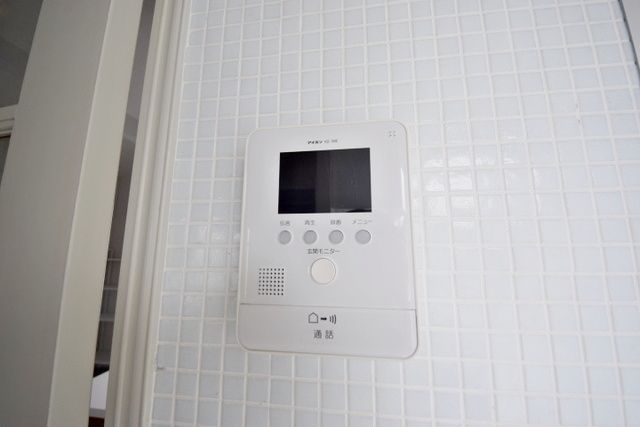 セキュリティ　★モニタ付きインターフォン★