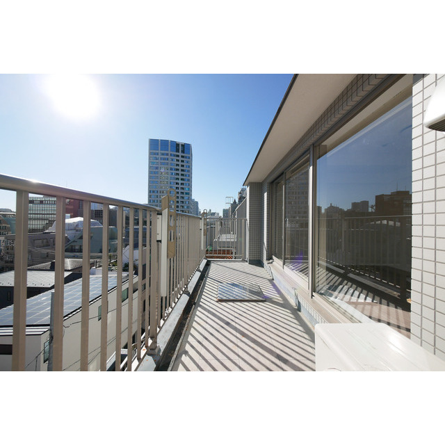 バルコニー　バルコニー※別部屋参考写真