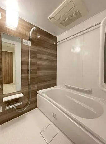 バス・シャワールーム　別タイプ部屋　参考写真です