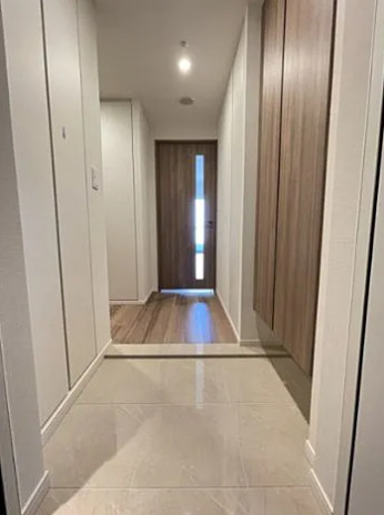 玄関　別タイプ部屋　参考写真です