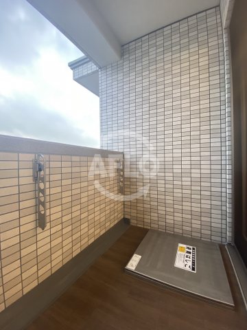 バルコニー　プレジオ難波ASIAN（プレジオ難波アジアン）　バルコニー