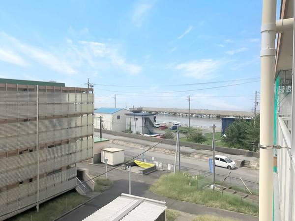 眺望　ビレッジハウスの同一物件・同一タイプの間取りの写真です