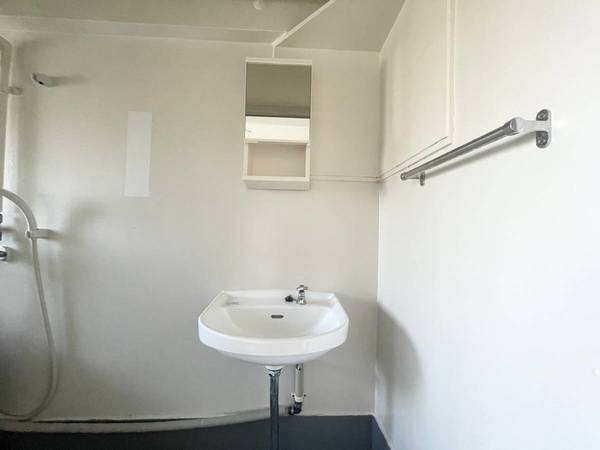 洗面設備　ビレッジハウスの同一物件・同一タイプの間取りの写真です