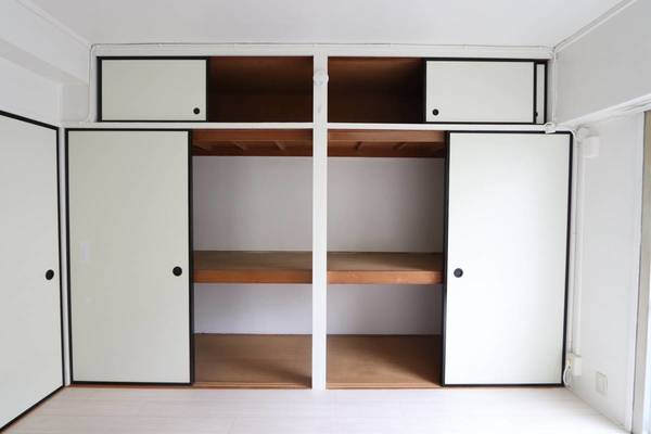 収納　ビレッジハウスの同一物件・同一タイプの間取りの写真です