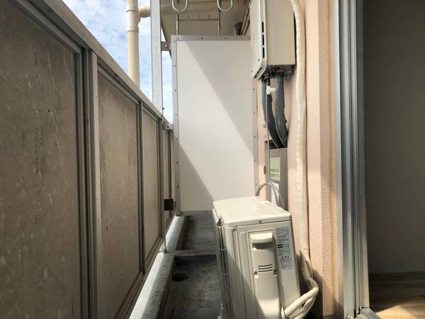 バルコニー　ビレッジハウスの同一物件・同一タイプの間取りの写真です