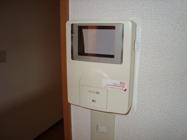 セキュリティ　カメラ付インターホン