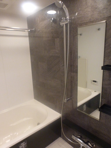 バス・シャワールーム　バス※別部屋参考写真