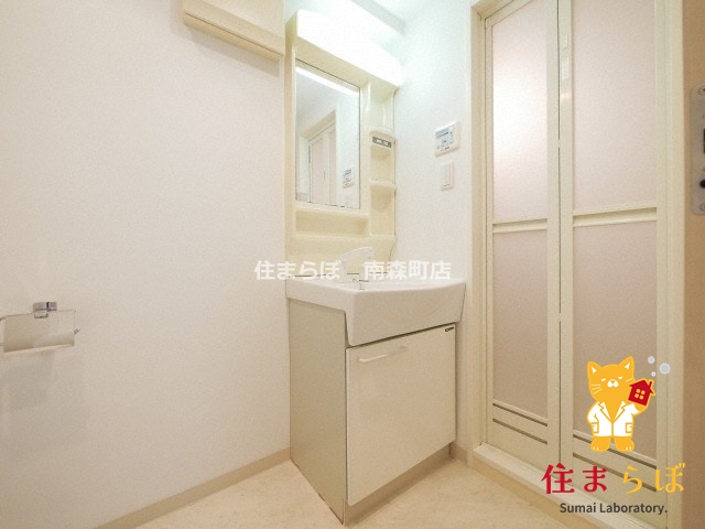 洗面設備　毎日使う場所だから