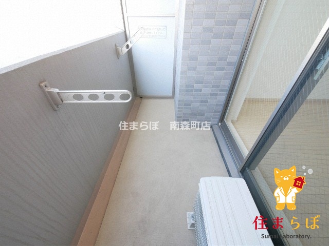 バルコニー　日常使いを想像しながら