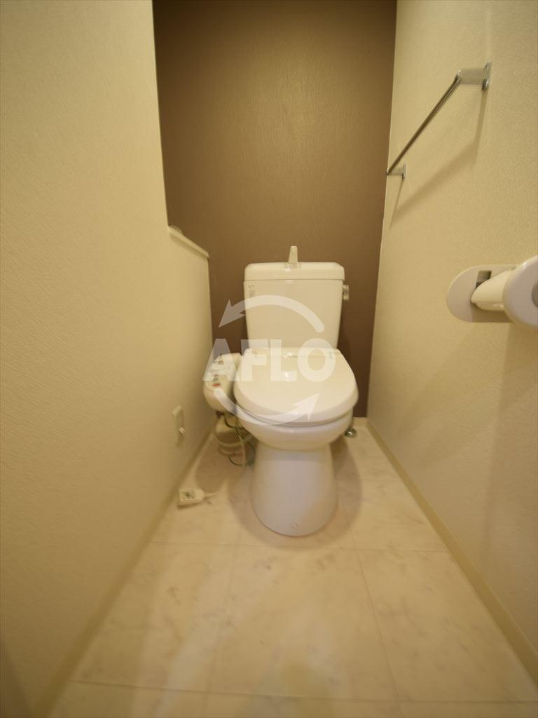 トイレ　CITY SPIRE幸町　温水洗浄便座