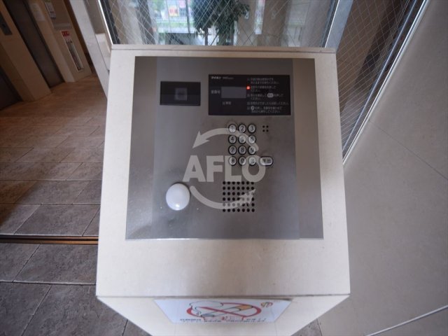 セキュリティ　CITY SPIRE幸町　エントランスオートロック