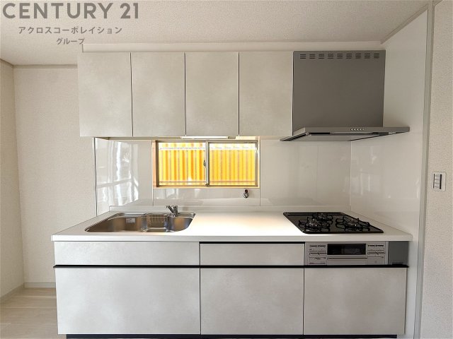 キッチン　3口ガスコンロ☆