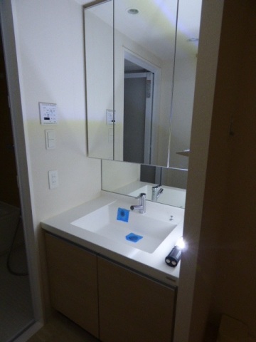 洗面設備　同タイプ別室参照