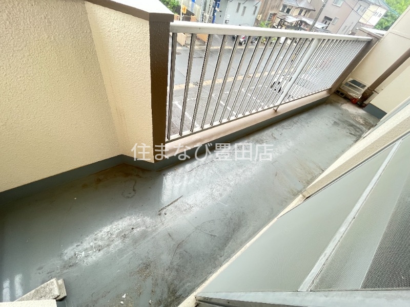 バルコニー　同型別部屋写真