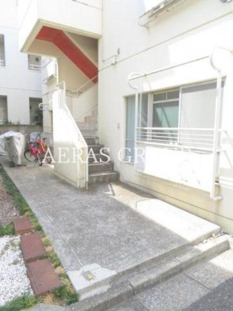 エントランス　入口部分