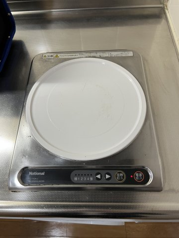 キッチン　火災の心配の少ないIHコンロ付