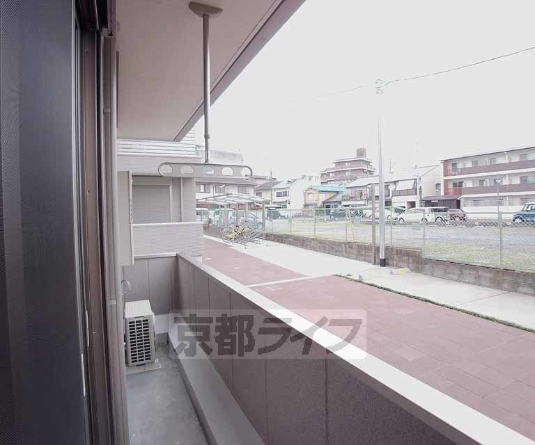 眺望　こちら向きの建物はありません