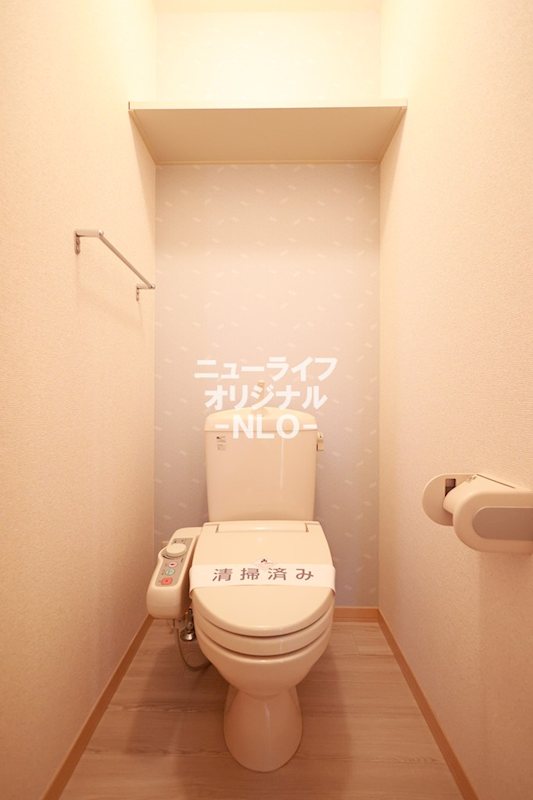 トイレ　実際の仕様とは異なる可能性があります。