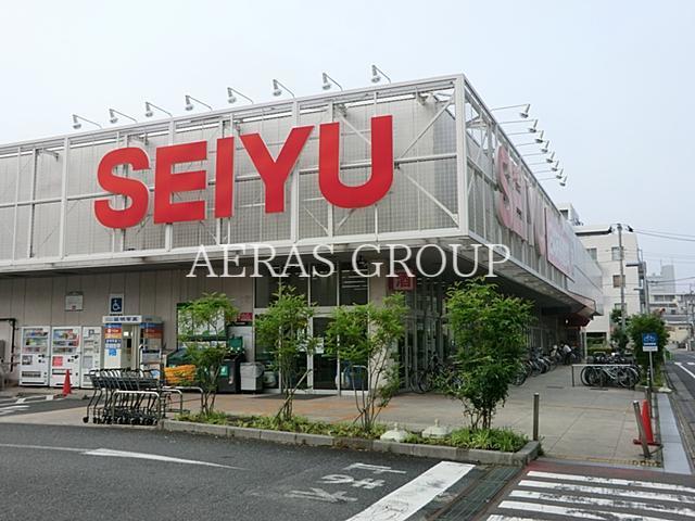 スーパー　西友高野台店（スーパー）まで525m