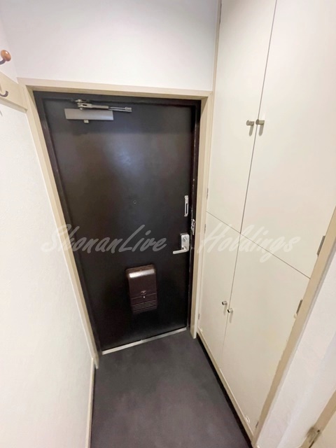 玄関　同施工物件