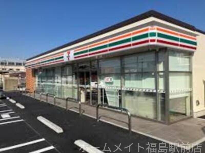 コンビニ　セブンイレブン大阪川口2丁目店（コンビニ）まで118m