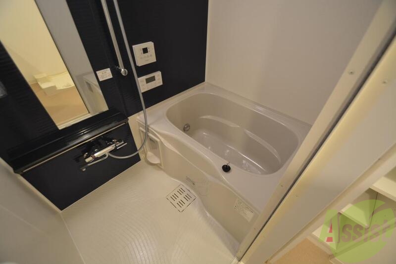 バス・シャワールーム　一日の疲れをリフレッシュ。