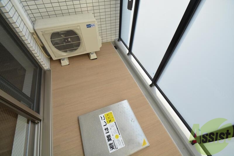 バルコニー　バルコニーも広々です。