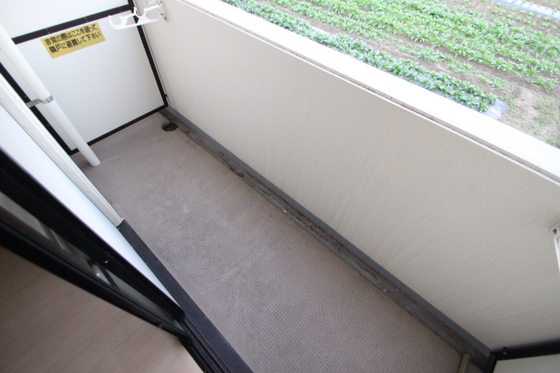 バルコニー　※別部屋の写真です