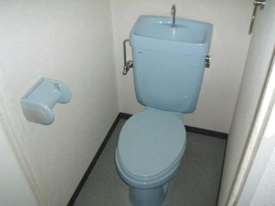 トイレ　※別号室の写真です。