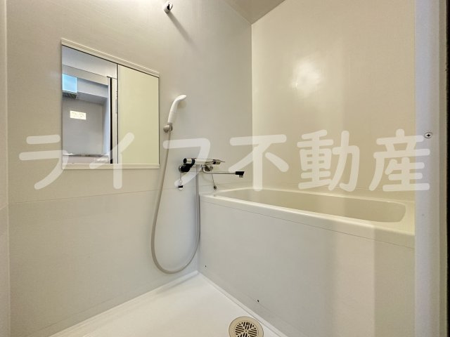 バス・シャワールーム　きれいなお風呂です