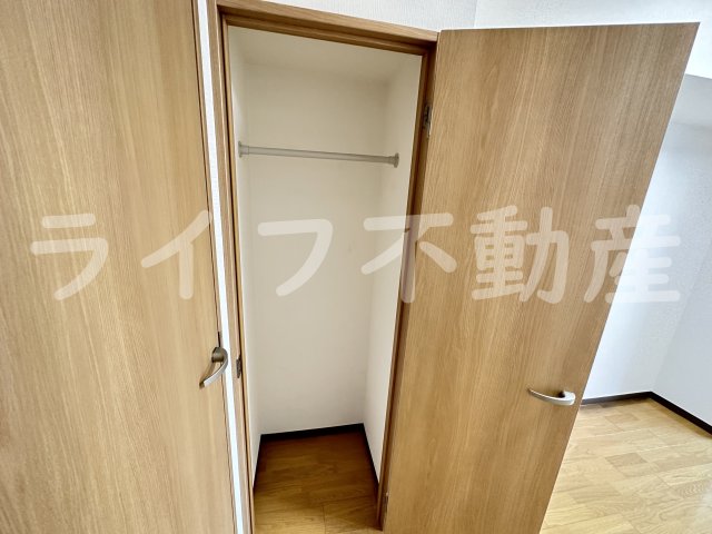 収納　大きなものも収納できそうです