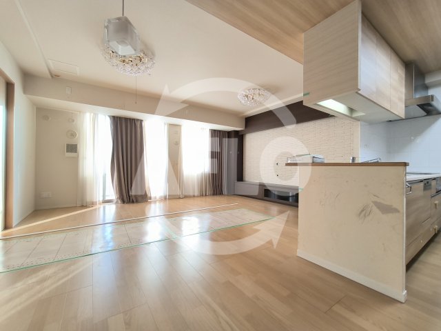 居室・リビング　阿波座ライズタワーフラッグ46　ＯＭＰタワー　リビング