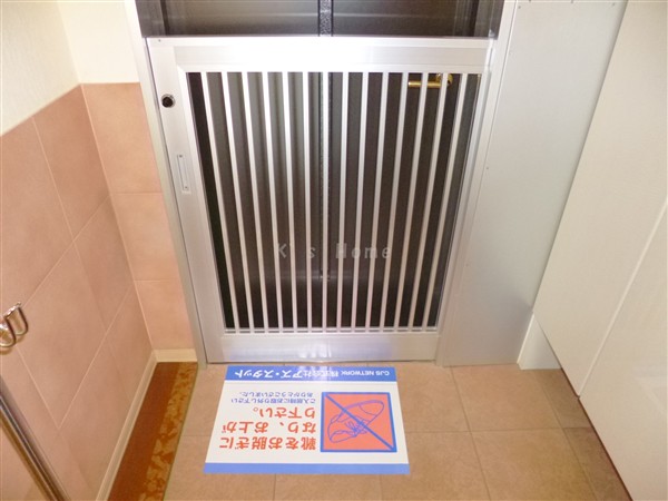 その他設備　玄関